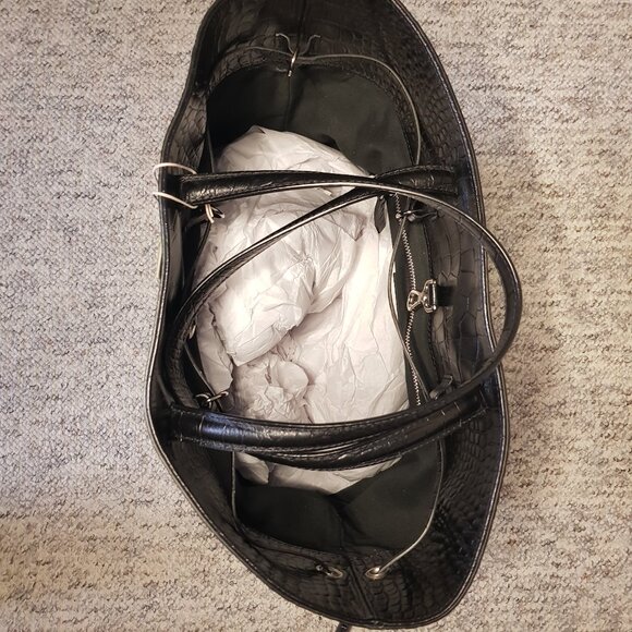 BNWT Frankie Morello genuine leather bag - Picture 11 of 12